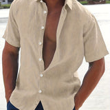 Koszula z krótkim rękawem dla mężczyzn