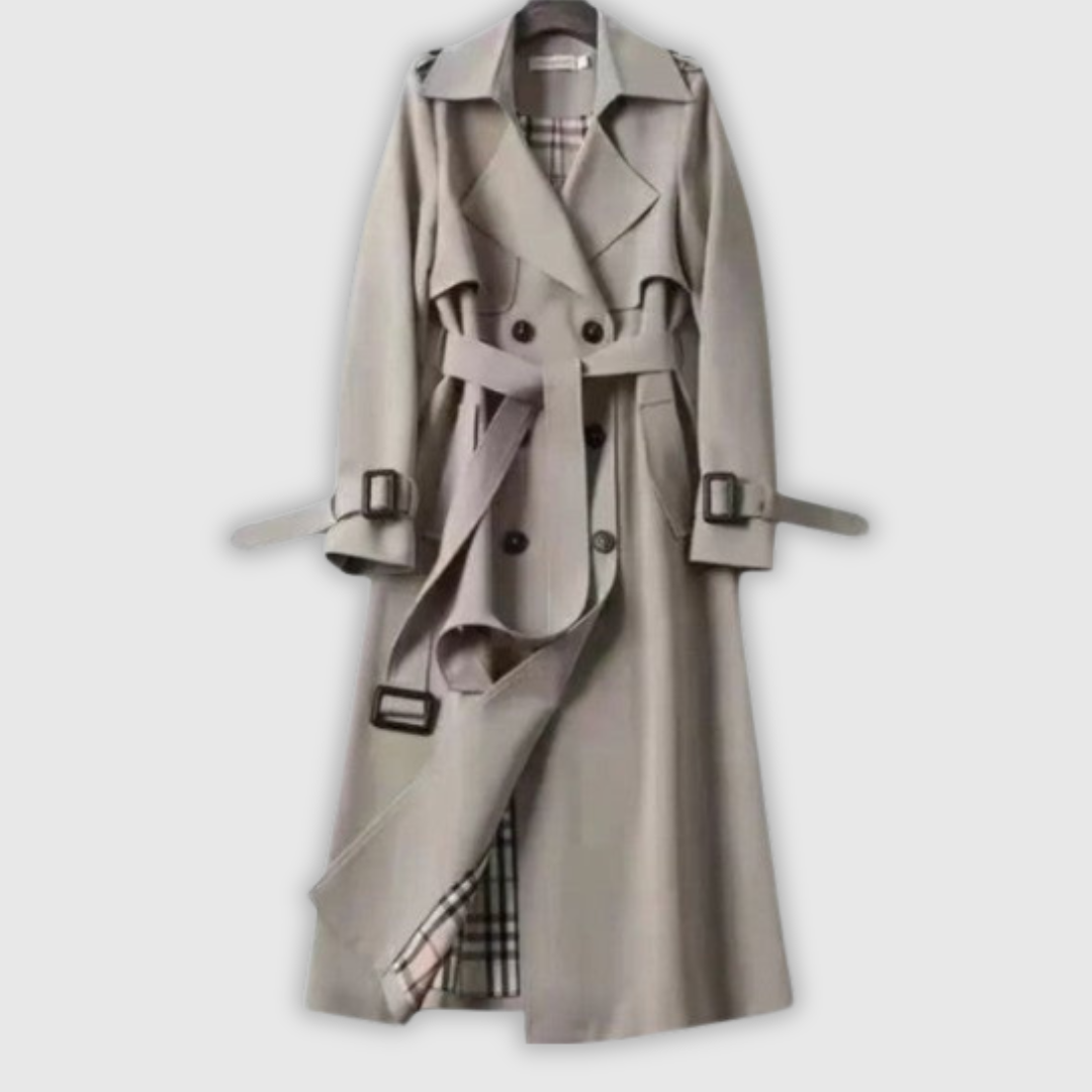 Bianka – Klasyczne ponczo w eleganckim stylu