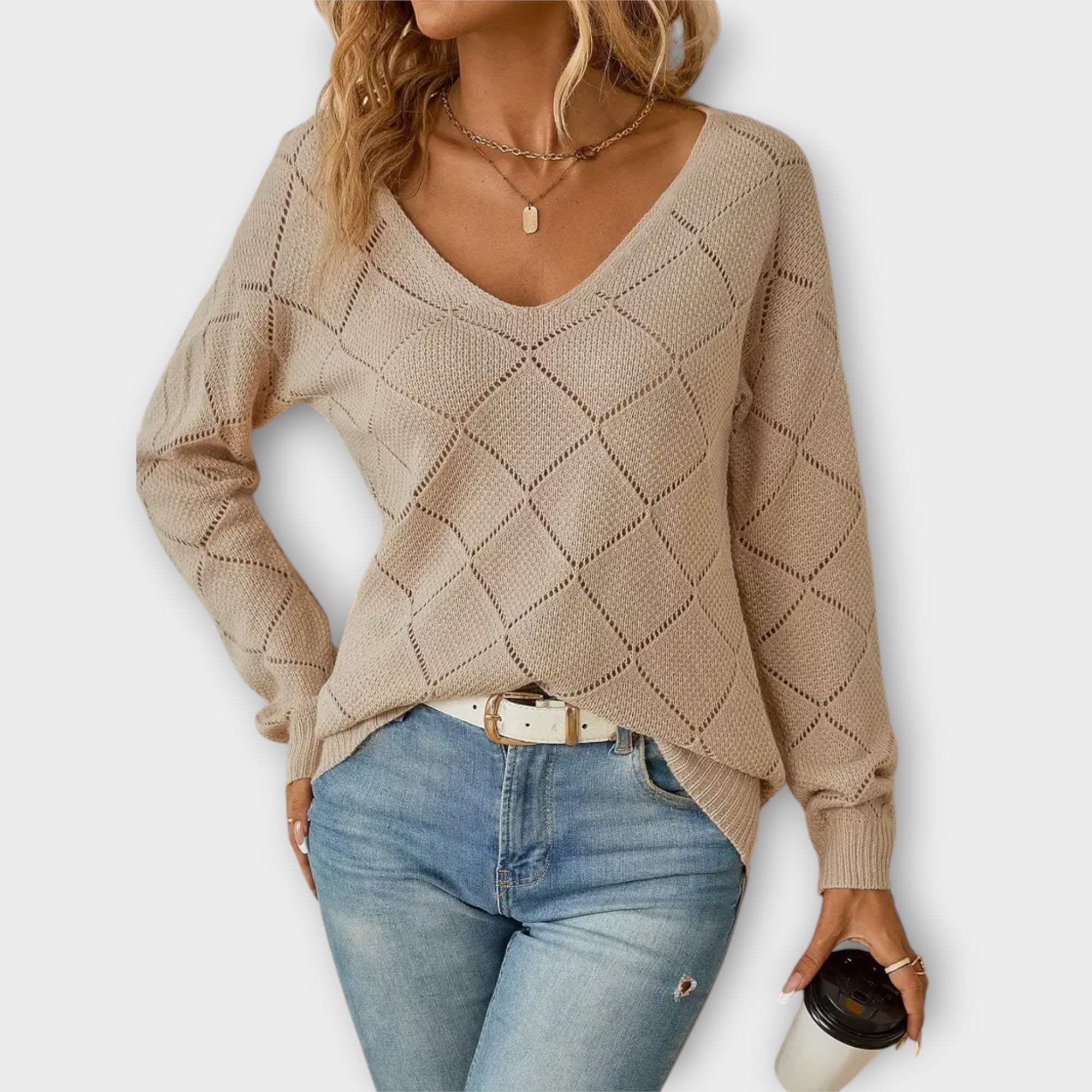 Aurora - Casual Sweter