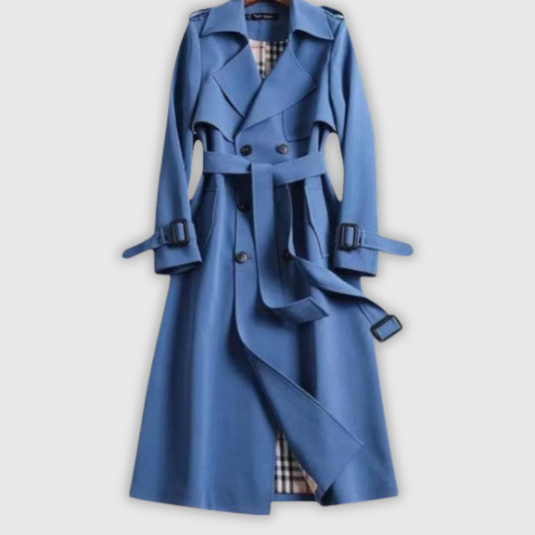 Bianka – Klasyczne ponczo w eleganckim stylu