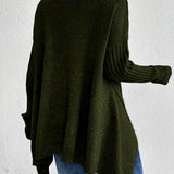 Mila – Swobodny Płaszcz Pulower