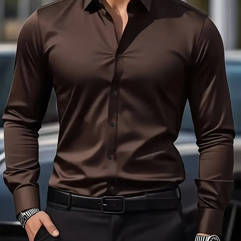 Savrani™ | Oddychająca koszula z długim rękawem