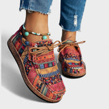 Milena - Kolorowe Artystyczne Sneakersy