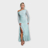 Imponująca Sukienka z Elegancką Linią