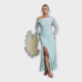 Imponująca Sukienka z Elegancką Linią