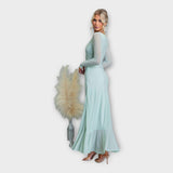 Imponująca Sukienka z Elegancką Linią