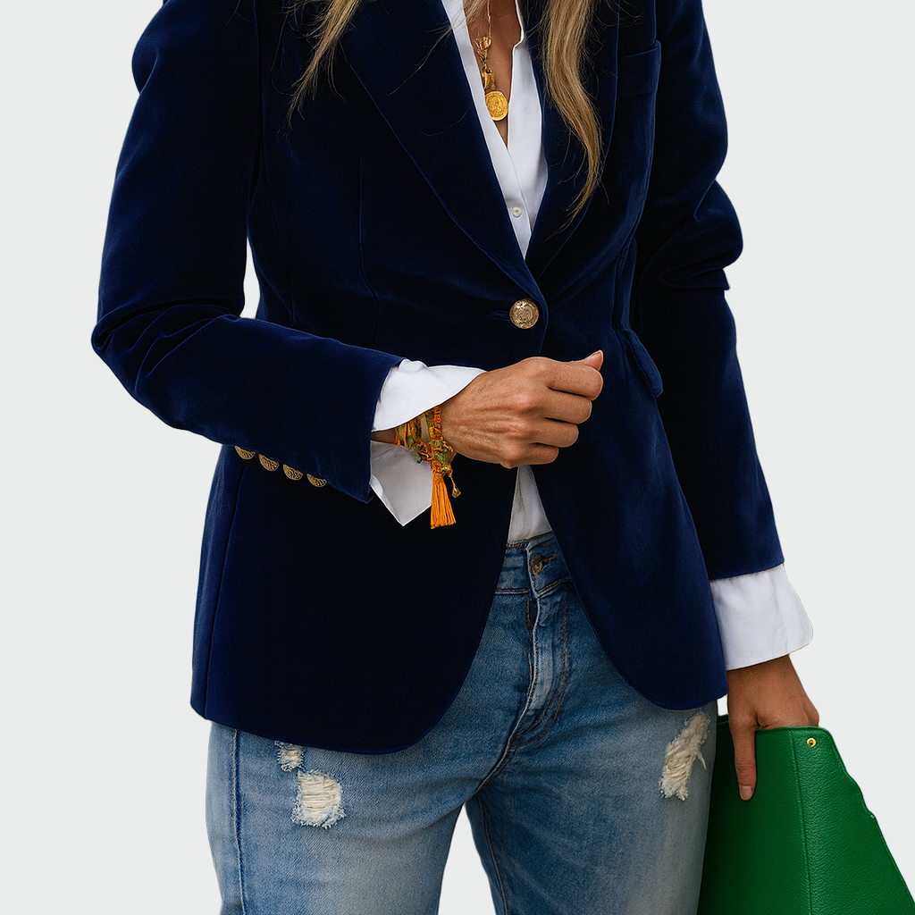 Marynarka w luksusowej linii