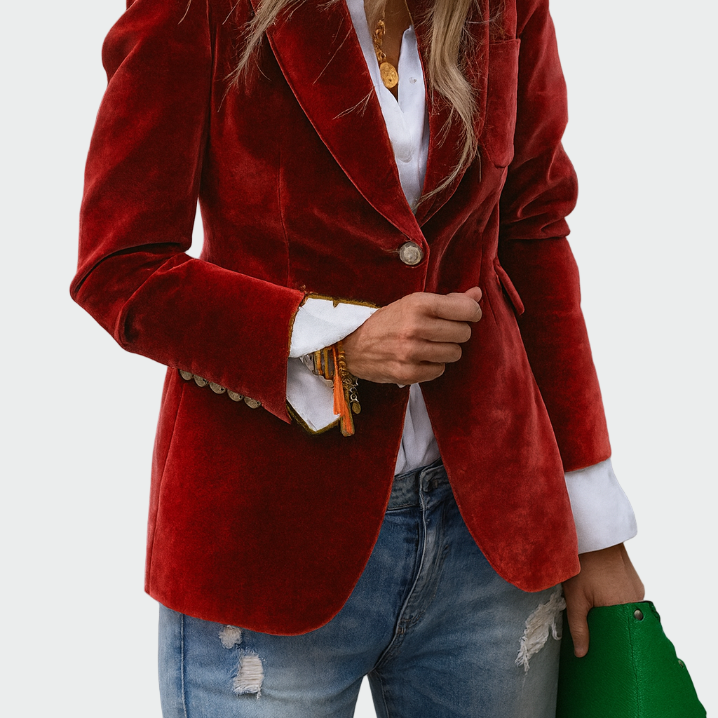 Marynarka w luksusowej linii