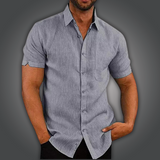 Męska koszulka polo z guzikami