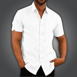 Męska koszulka polo z guzikami