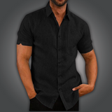 Męska koszulka polo z guzikami