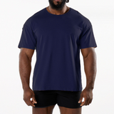 Męska koszulka T-shirt z okrągłym dekoltem