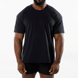 Męska koszulka T-shirt z okrągłym dekoltem