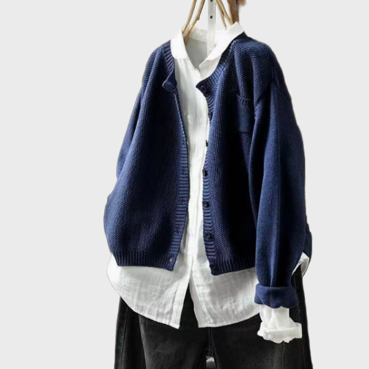 Miękki Pleciony Kamizelka