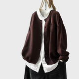 Miękki Pleciony Kamizelka