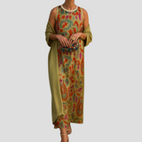 Daniela - Elegancka Długa Sukienka