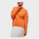 Sweter z Wysokim Kołnierzem