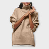 Sweter z Wysokim Kołnierzem