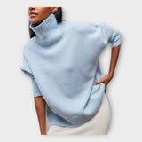 Sweter z Wysokim Kołnierzem