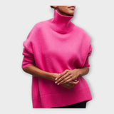 Sweter z Wysokim Kołnierzem