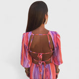 Sara - Elegancka sukienka z wycięciami