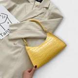 Bernarda - Lśniąca Skórzana Torba