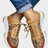 Lea – Wygodne Lwa Leopardowe Buty Sportowe