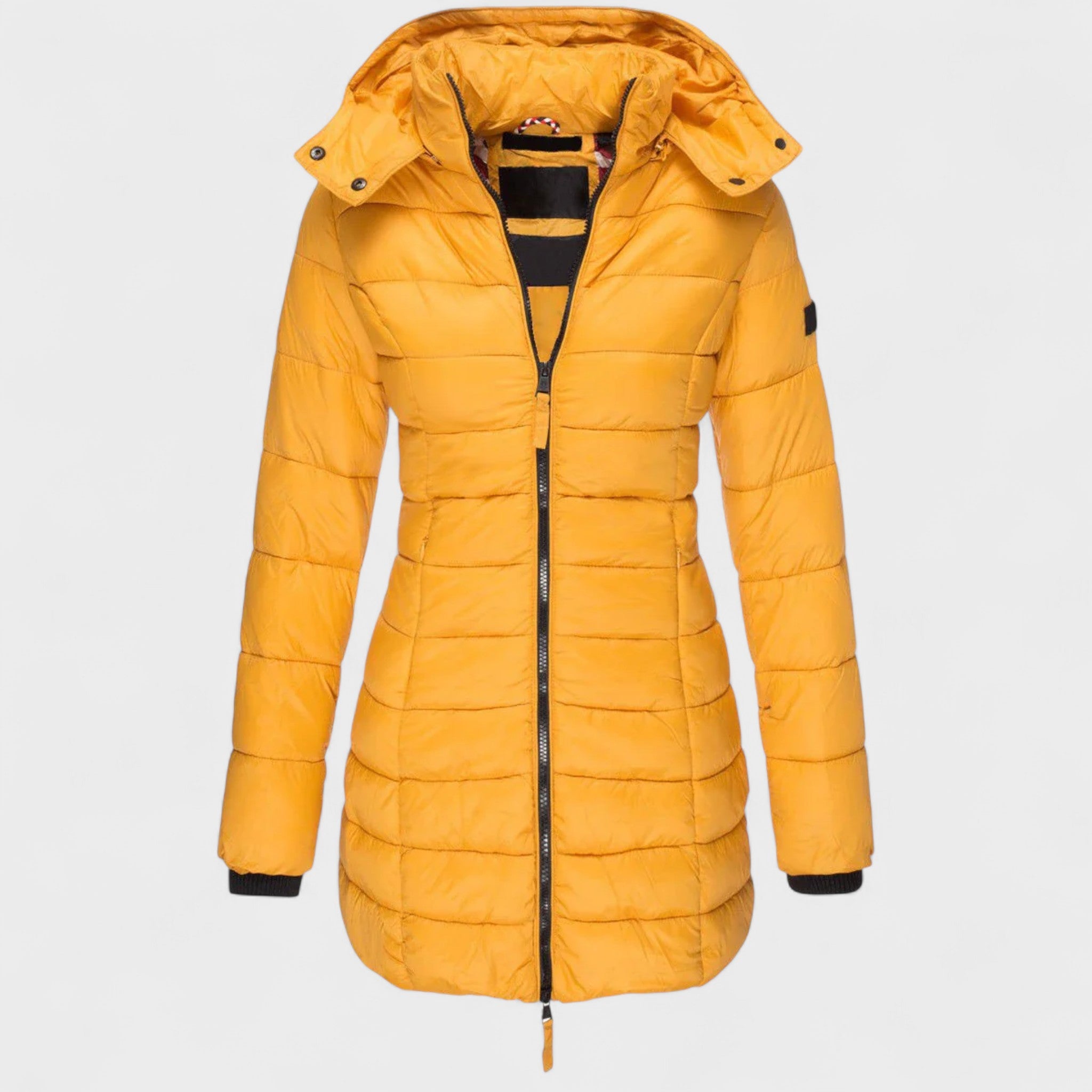 Ankica - Stylowa parka z ciepłym wnętrzem