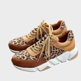 Lea – Wygodne Lwa Leopardowe Buty Sportowe