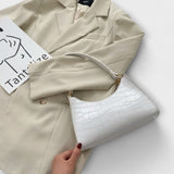 Bernarda - Lśniąca Skórzana Torba