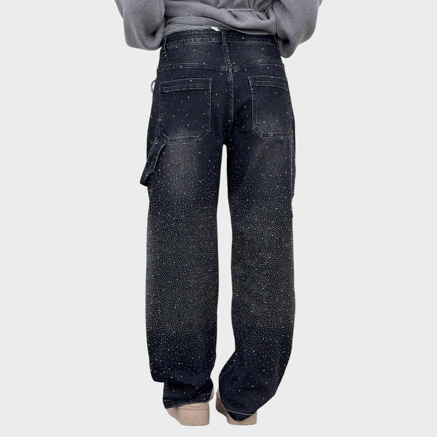 Amalia - Szerokie dżinsy