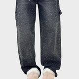 Amalia - Szerokie dżinsy