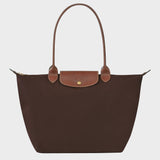 LongChamp - Klasyczna torba | Heban