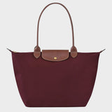 Longchamp - Klasyczna torba | Bordeaux