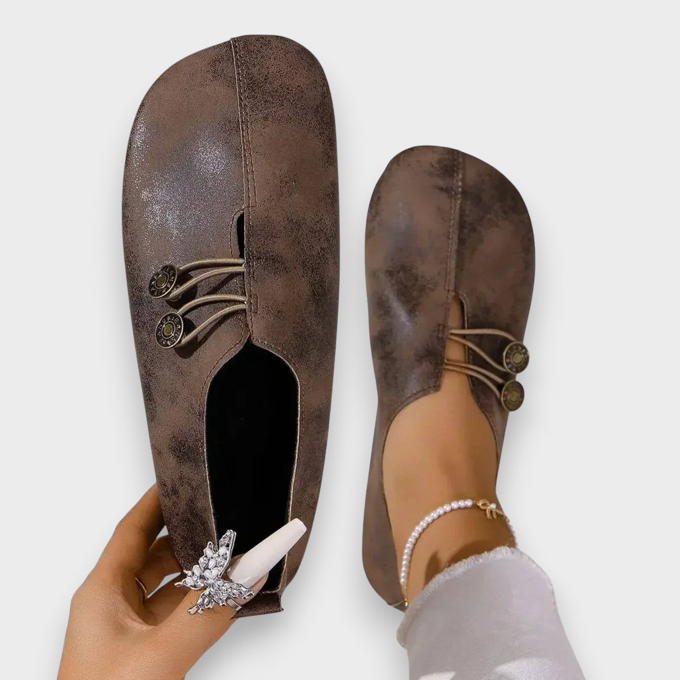 Cvijeta - Miękkie i elastyczne ortopedyczne buty w rozmiarze