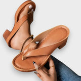 Radojka - Ortopedyczne baleriny na obcasie