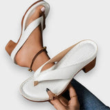 Radojka - Ortopedyczne baleriny na obcasie