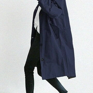 Mirna - Elegancki Wodoodporny Trencz