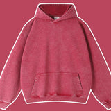 Oversize'owy hoodie dla mężczyzn