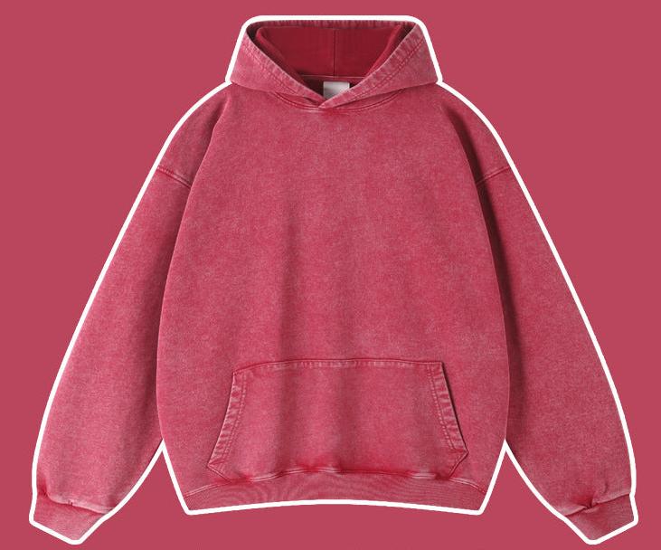 Oversize'owy hoodie dla mężczyzn