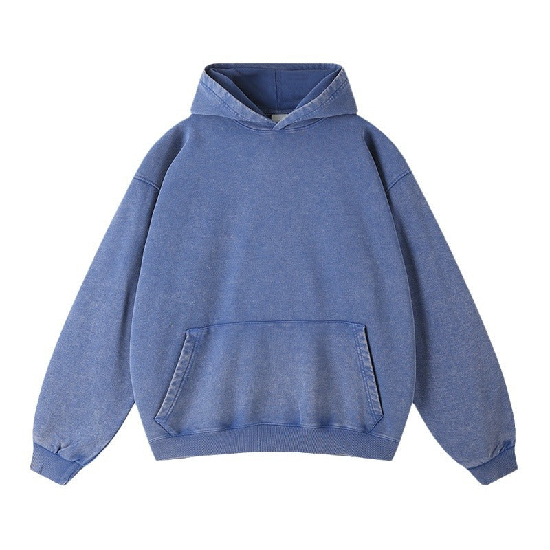 Oversize'owy hoodie dla mężczyzn