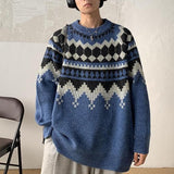 Vintage'owy sweter dla mężczyzn