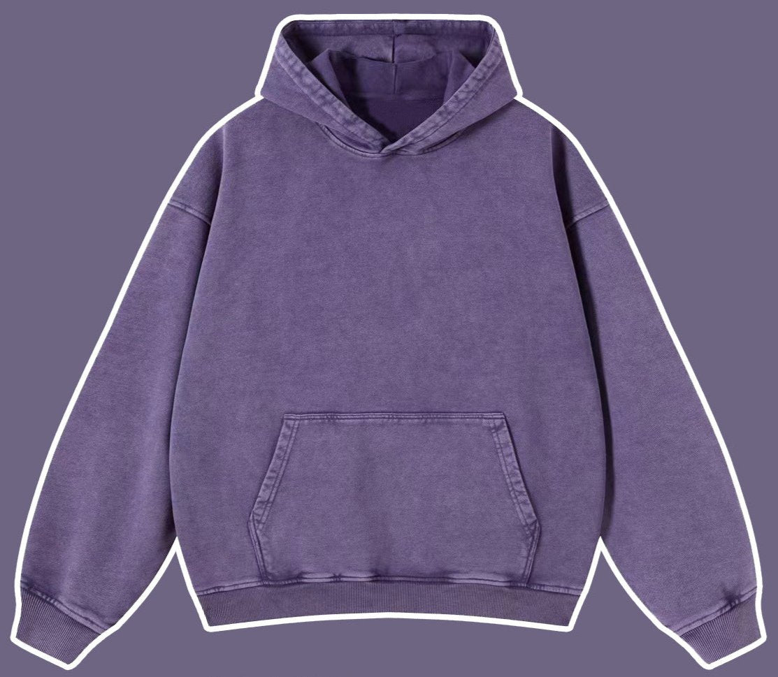 Oversize'owy hoodie dla mężczyzn