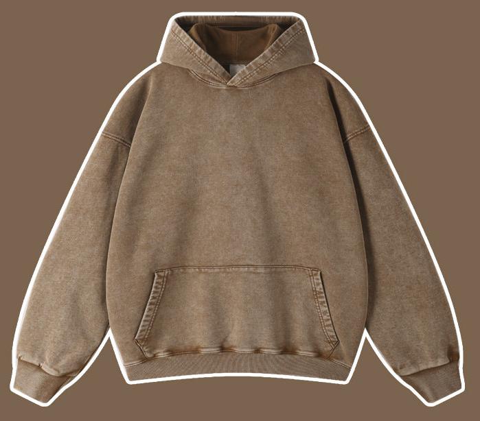 Oversize'owy hoodie dla mężczyzn