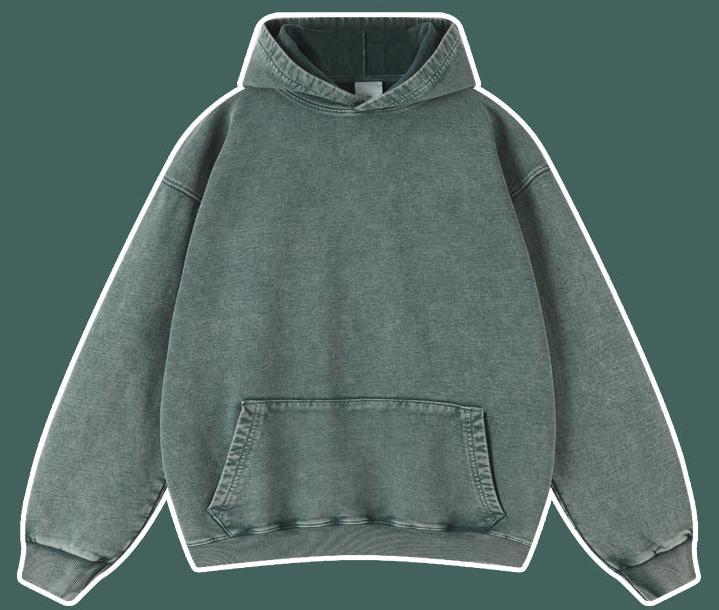 Oversize'owy hoodie dla mężczyzn