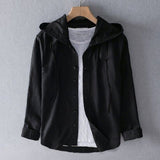 Koszula z kapturem dla mężczyzn