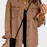 Vivien – Klasyczna codzienna kurtka dżinsowa