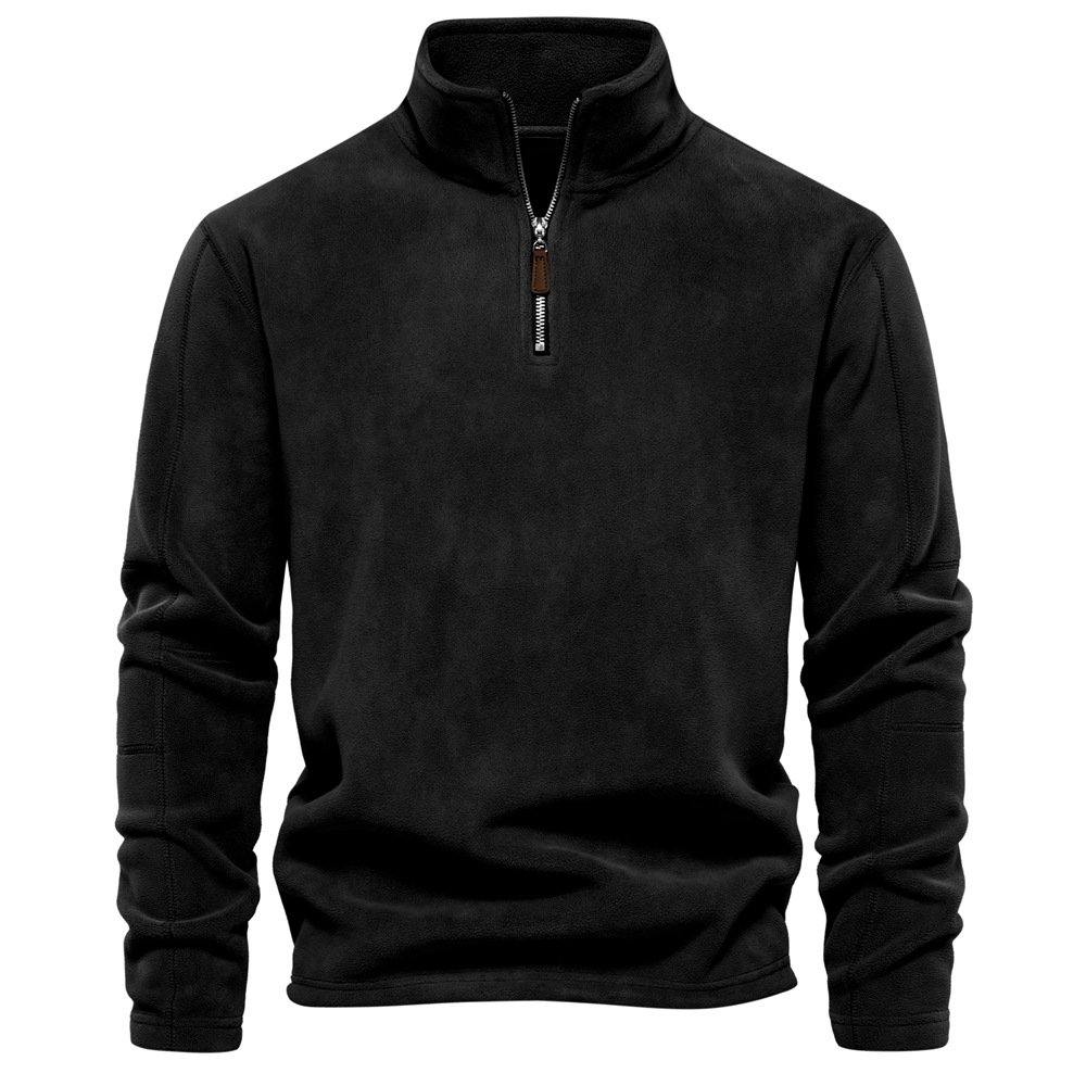 1/4-Zip-Pullover dla mężczyzn