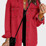 Vivien – Klasyczna codzienna kurtka dżinsowa