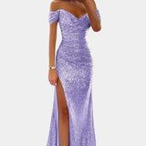 Renata Haljdzina Syrenka bez ramiączek z cekinami